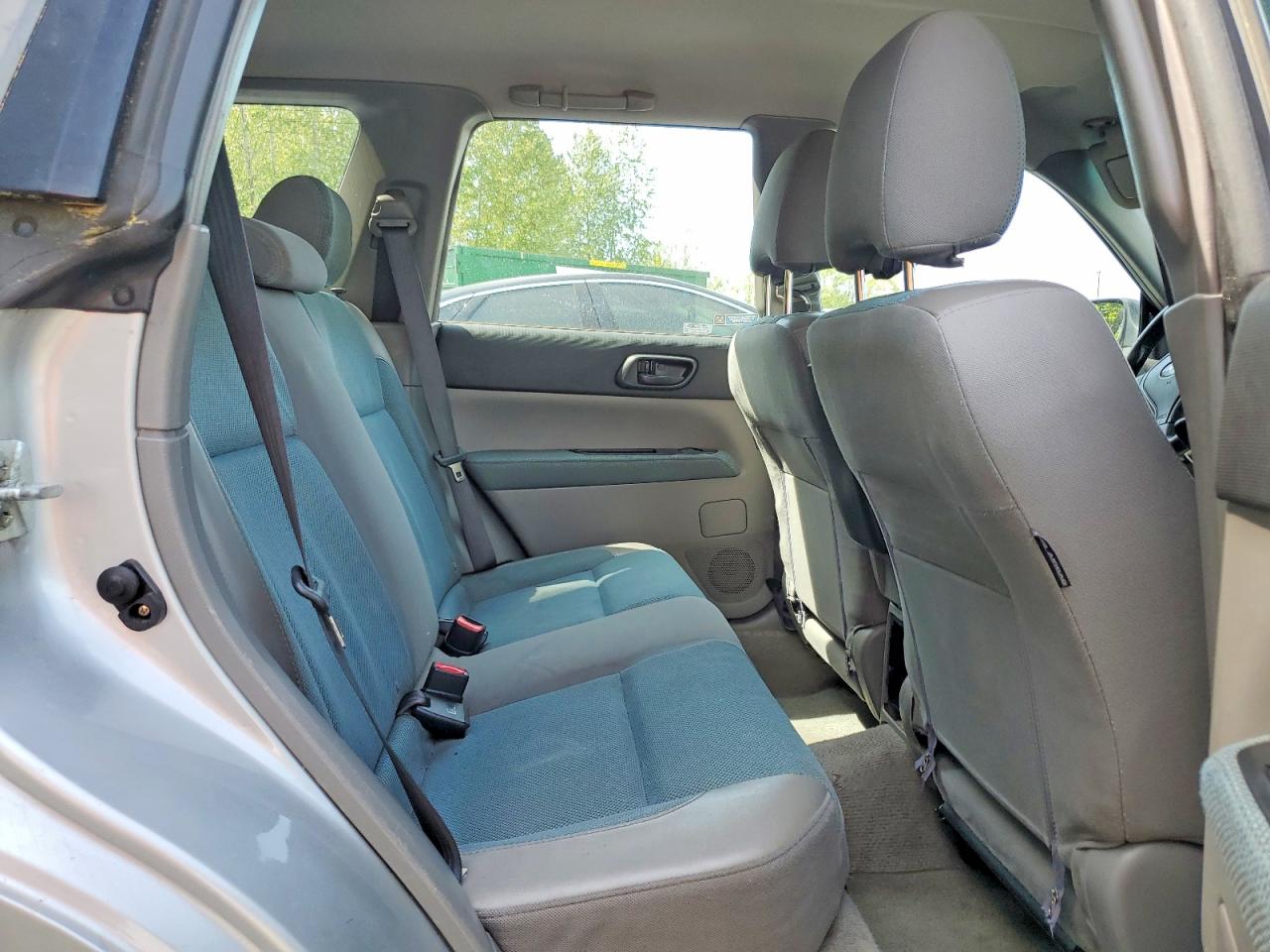 2005 Subaru Forester VIN JF1SG63665H706508 photo 11