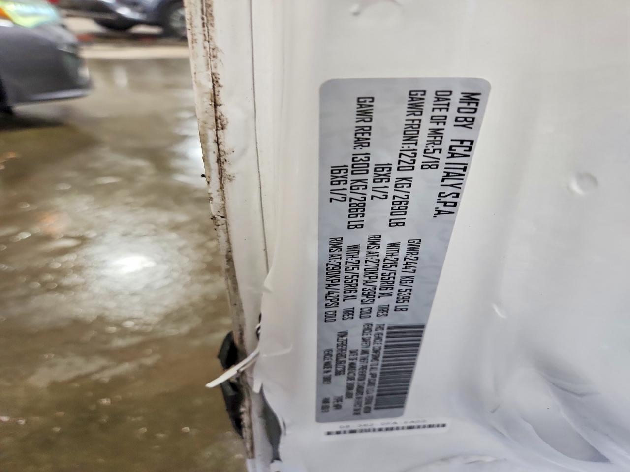 2018 Ram All models VIN ZFBERFAB0J6L12366 photo 12
