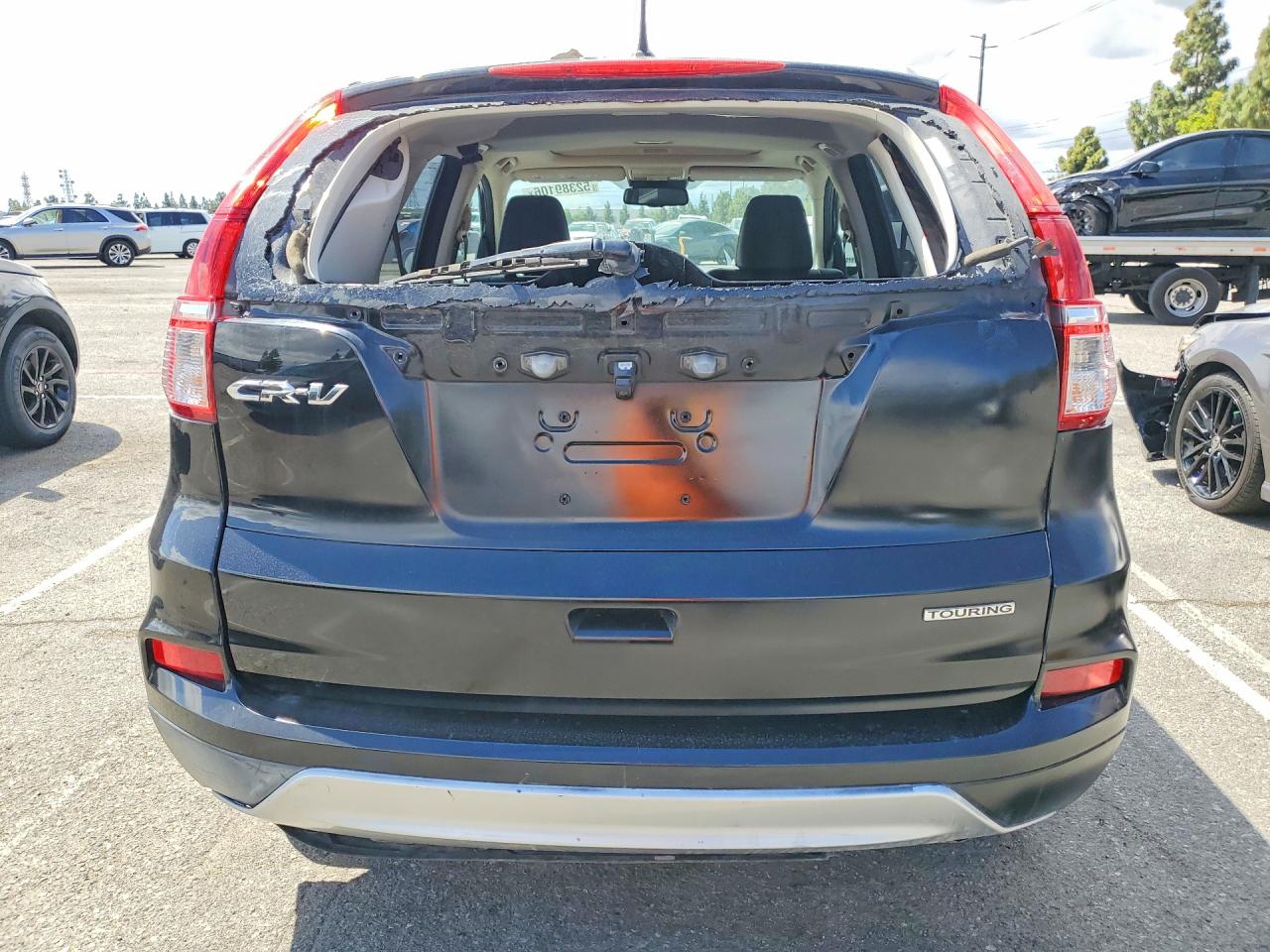 2016 Honda Crv VIN 5J6RM4H99GL021647 photo 6