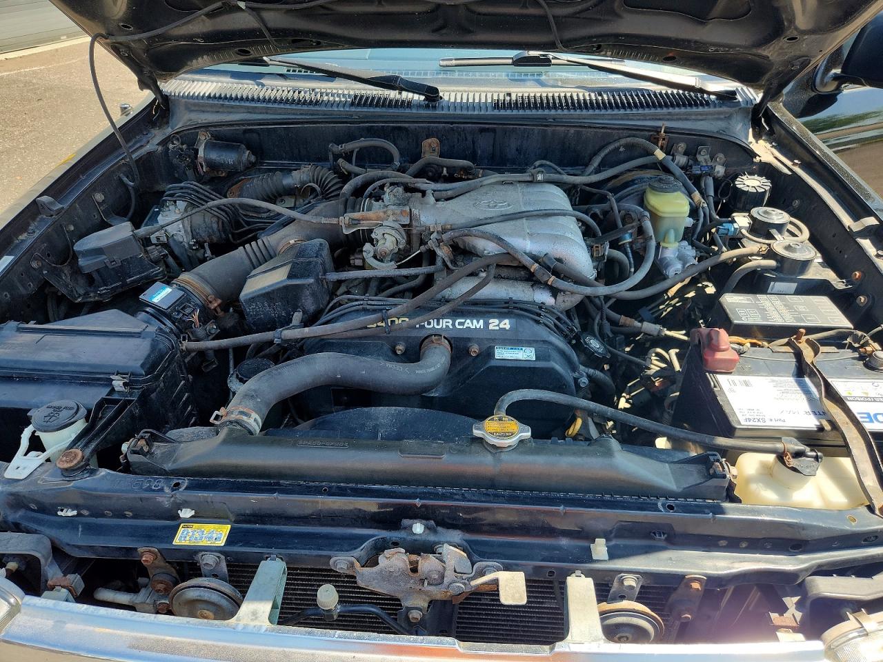 1996 TOYOTA 4runner VIN JT3HN86R0T0018368 photo 12