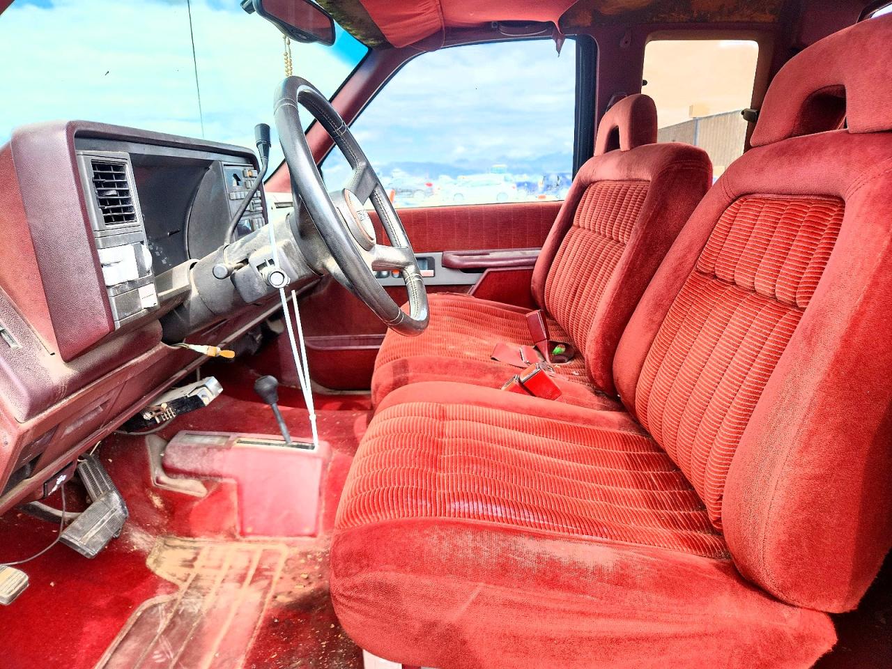 1992 GMC SIERRA VIN 2GTGK29KXN1505435 photo 7