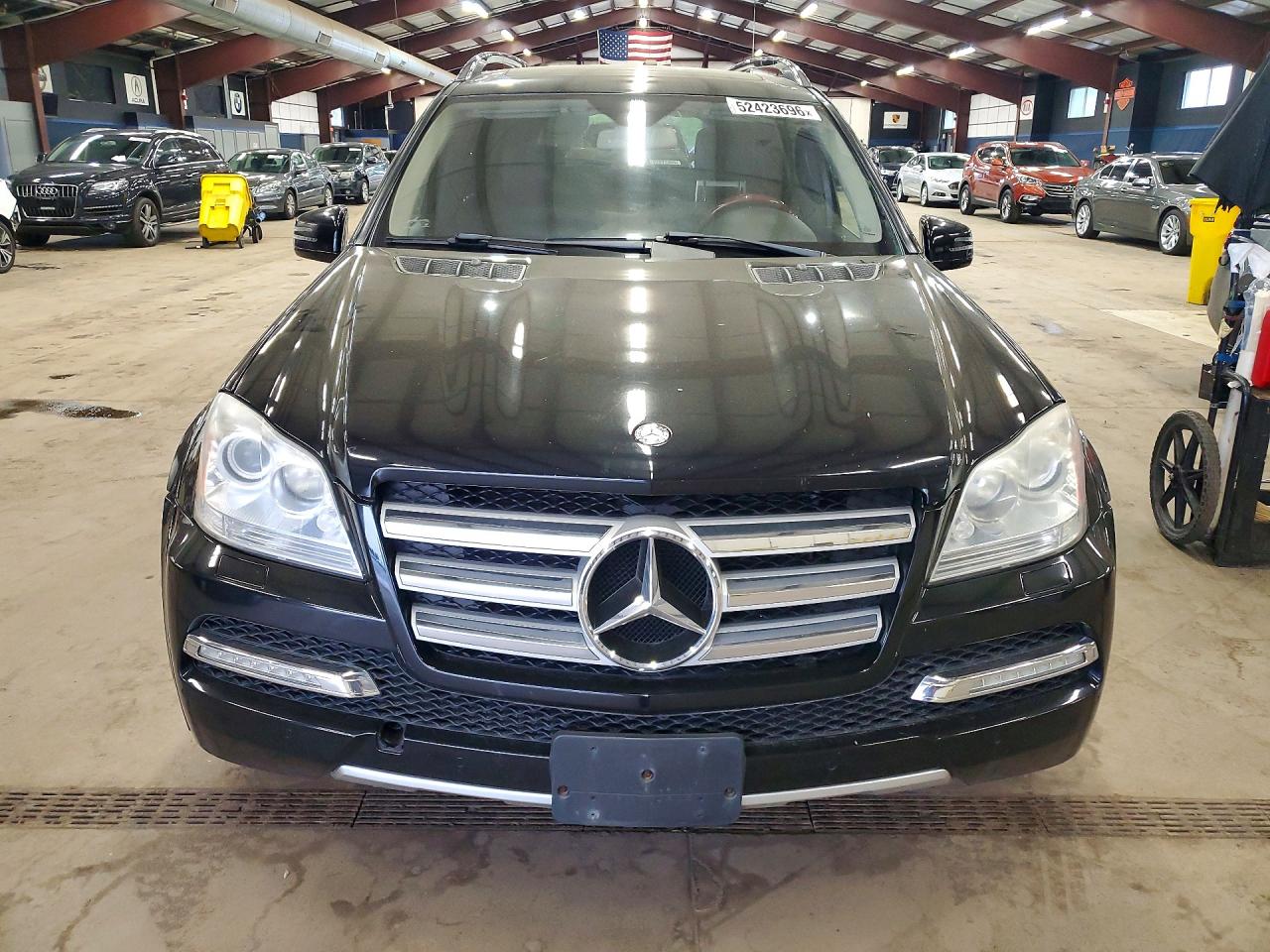 2012 Mercedes-Benz Gl-class VIN 4JGBF8GE3CA790587 photo 5