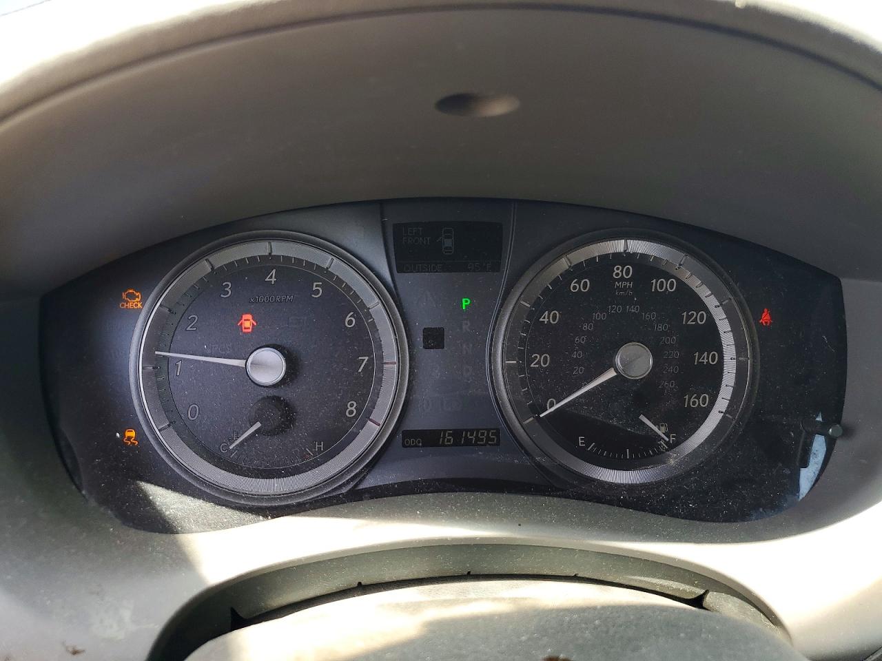 2007 Lexus ES350 VIN JTHBJ46G772123843 photo 9