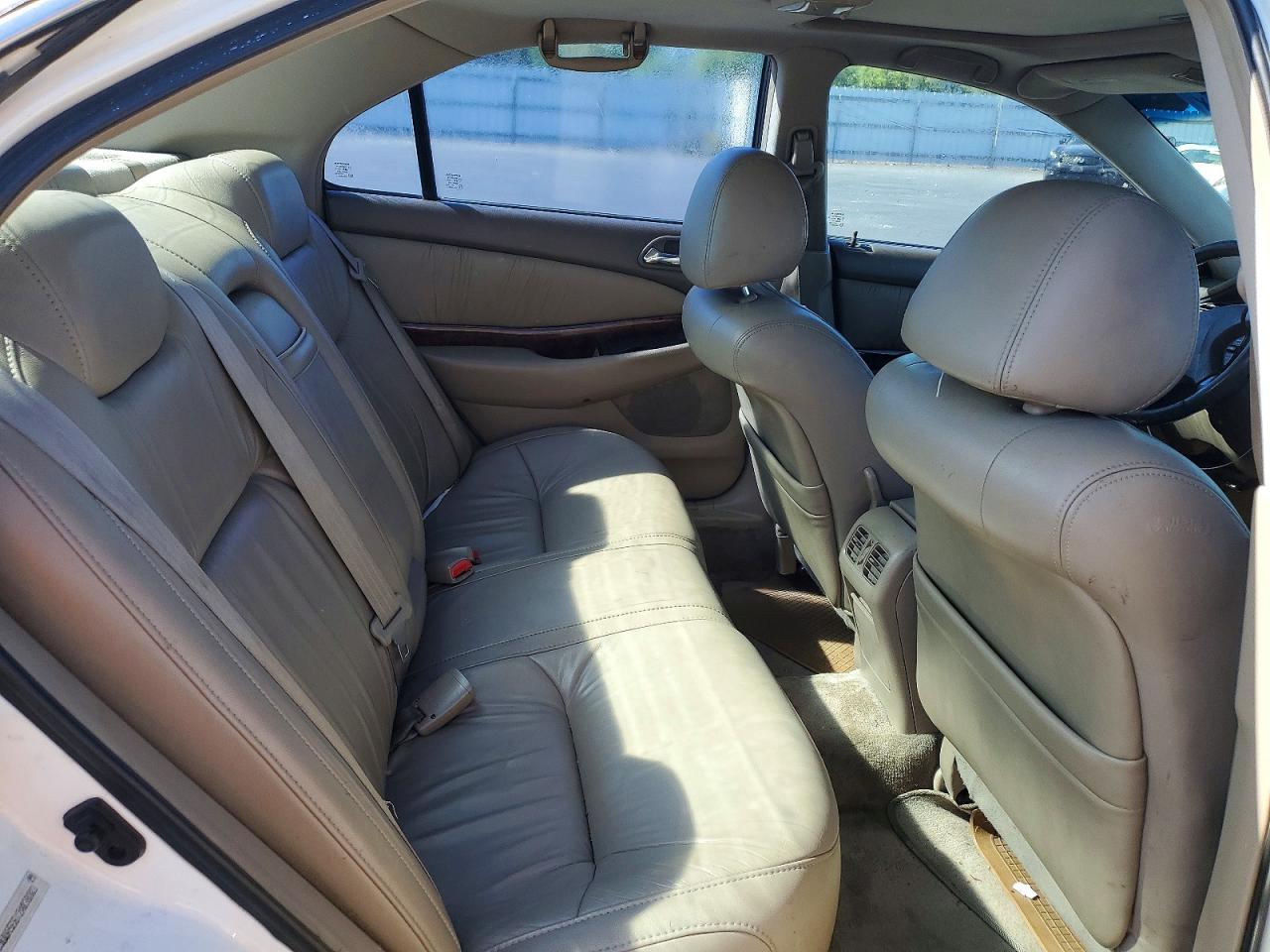 2002 Acura Tl VIN 19UUA566X2A038003 photo 10