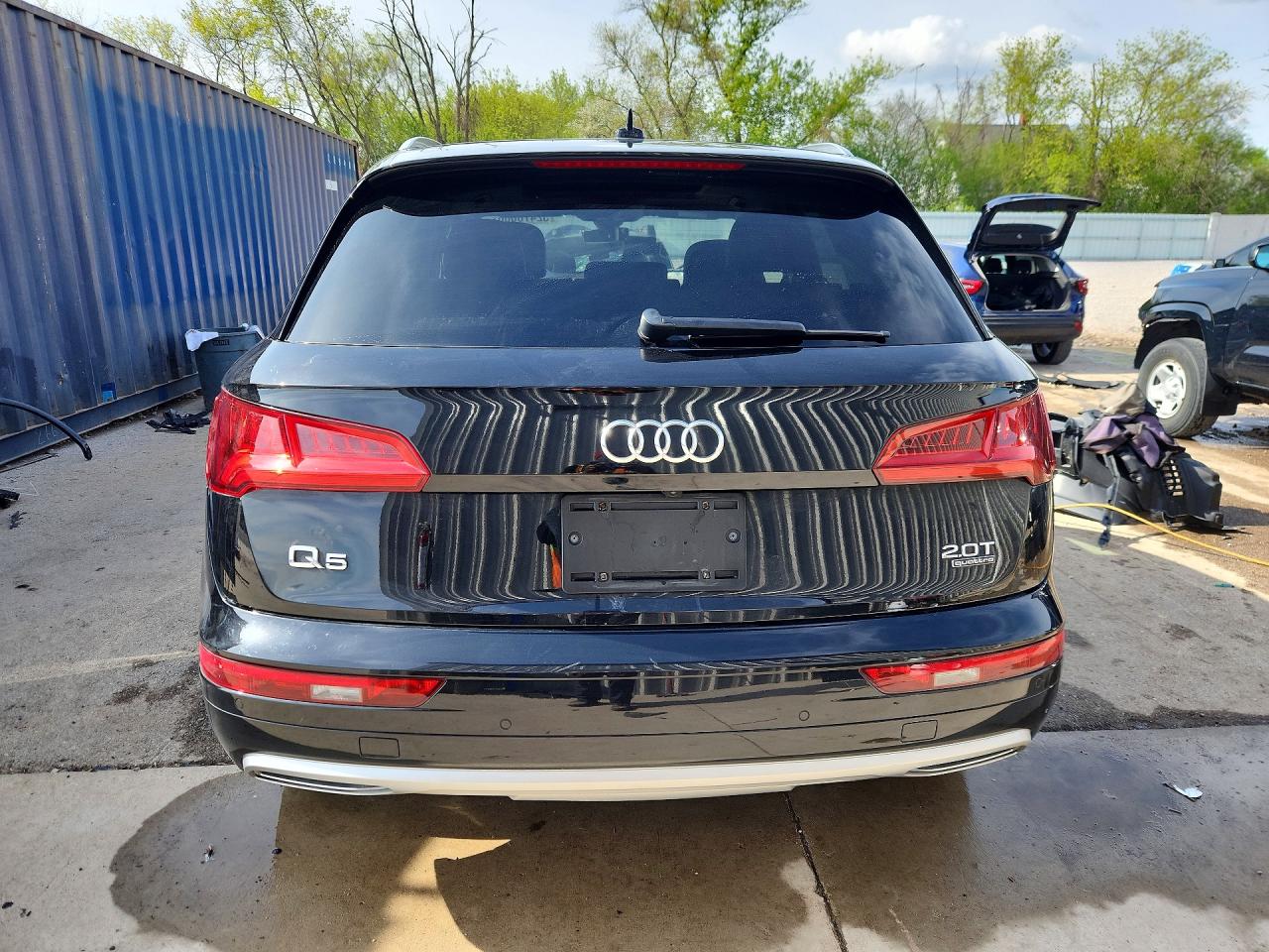 2018 Audi Q5 VIN WA1BNAFY0J2055349 photo 6