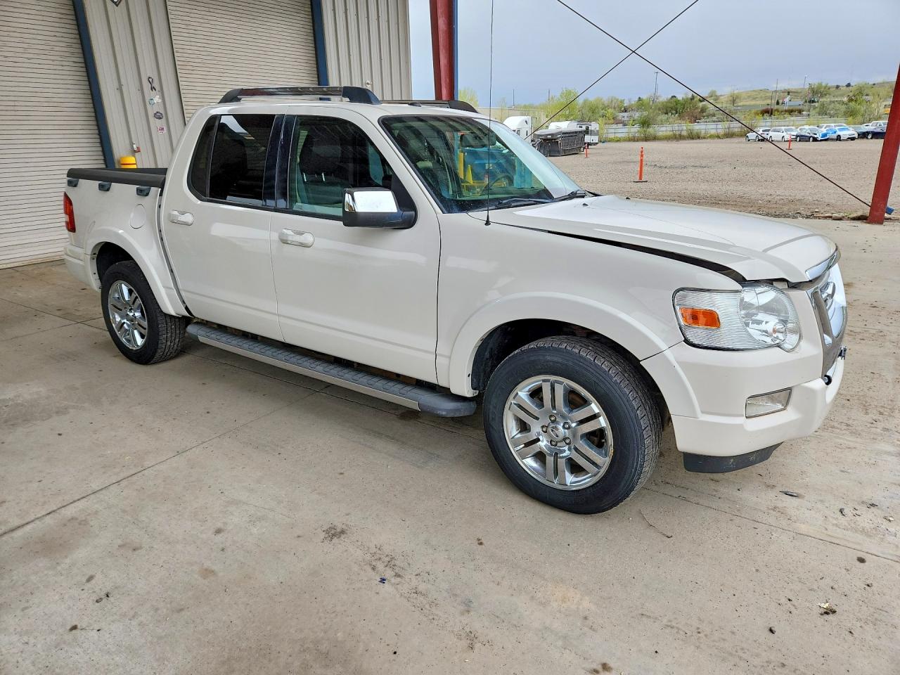 2009 Ford Explorer VIN 1FMEU53819UA12734 photo 4