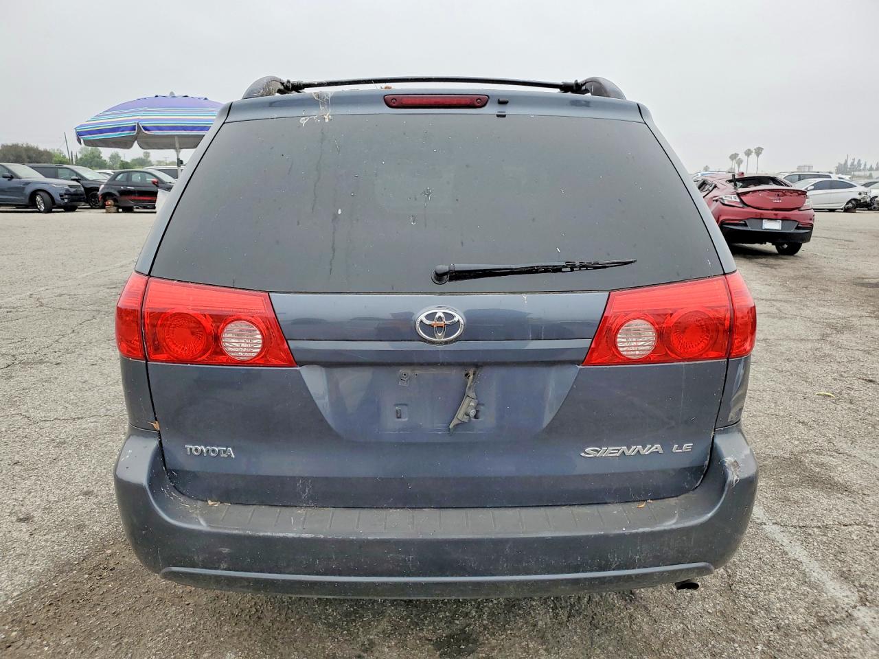 2009 Toyota All models VIN 5TDZK23C99S255677 photo 6