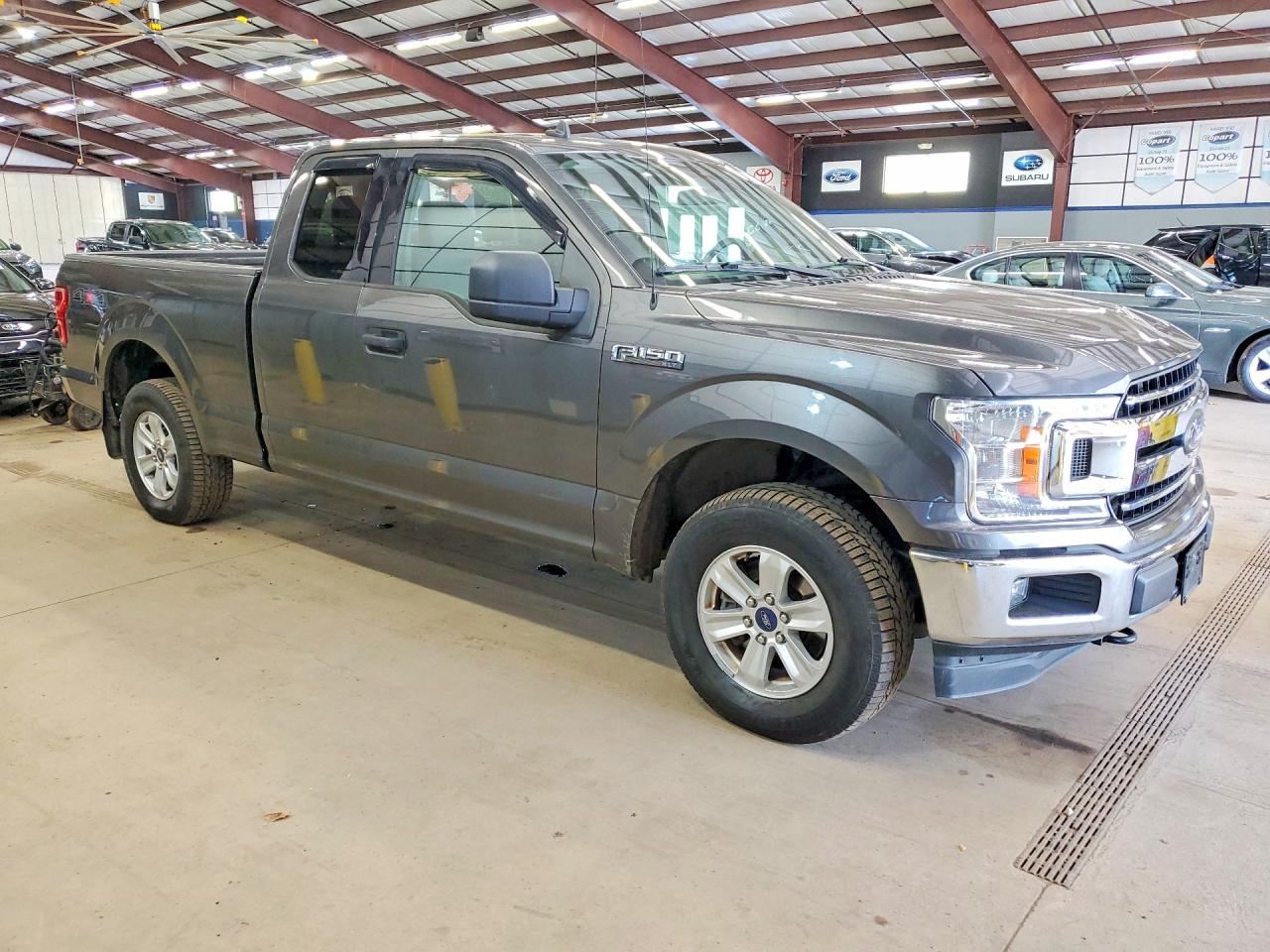 2019 Ford F-150 VIN 1FTEX1EP1KKC57303 photo 4