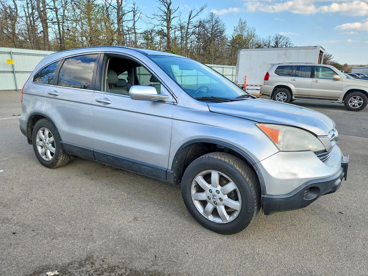 2009 Honda Crv VIN JHLRE48799C015144 photo 4