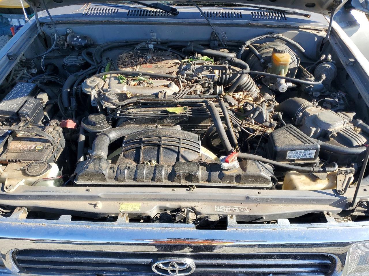 1993 Toyota 4runner VIN JT3VN39W8P0127447 photo 12