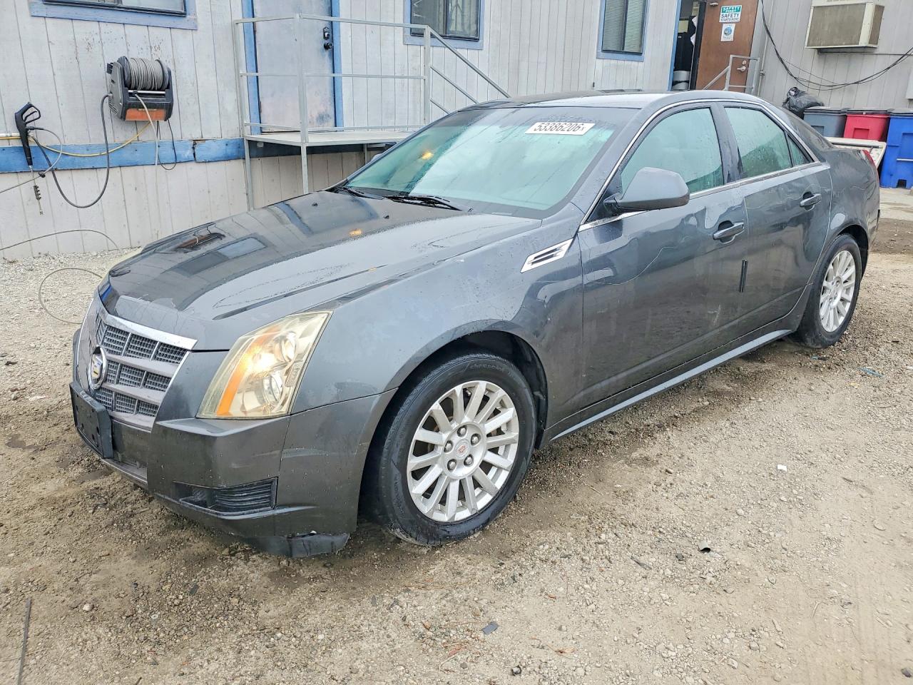 2010 Cadillac Cts VIN 1G6DA5EG4A0103931 photo 1