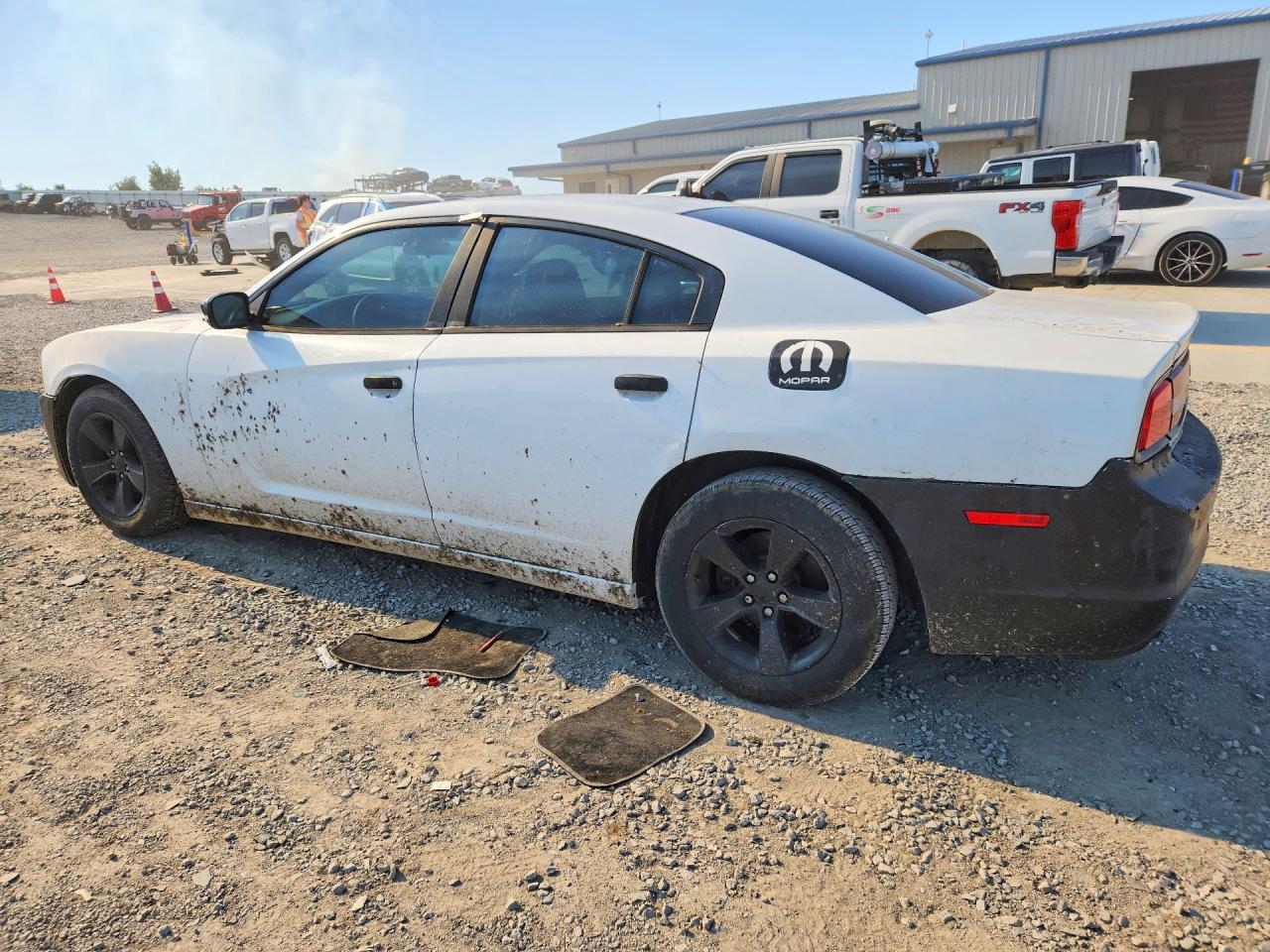 2012 Dodge Charger VIN 2C3CDXBG0CH119868 photo 2