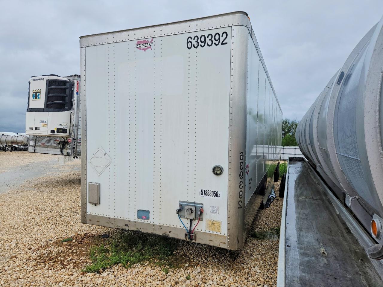 2019 WABASH Unknown VIN 1JJV532D8KL123627 photo 2
