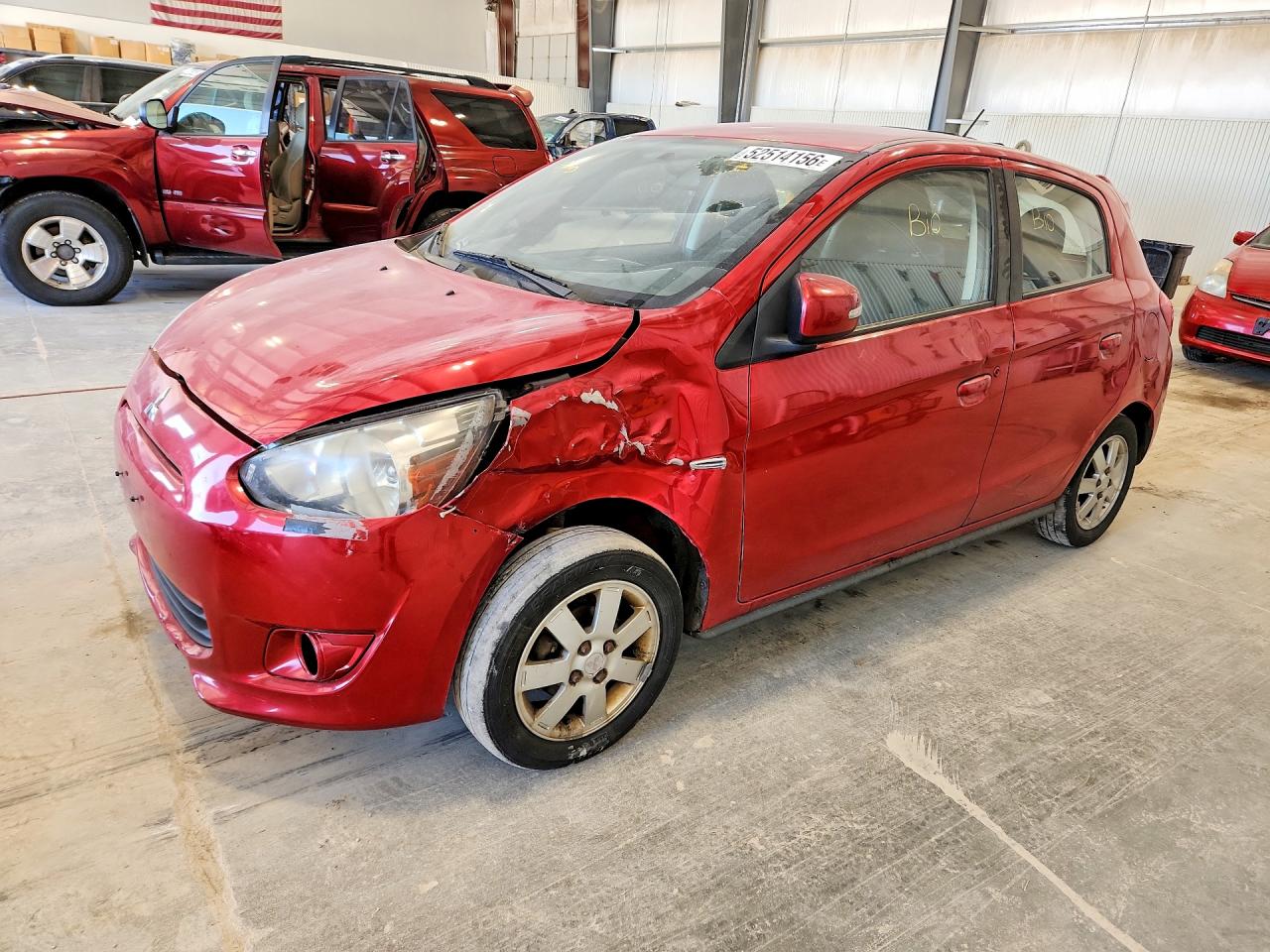 2015 Mitsubishi Mirage VIN ML32A4HJ7FH051759 photo 1