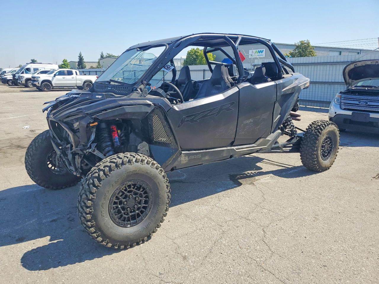 2025 Polaris Sidebyside VIN 3NSR4D2K3SG077072 photo 2