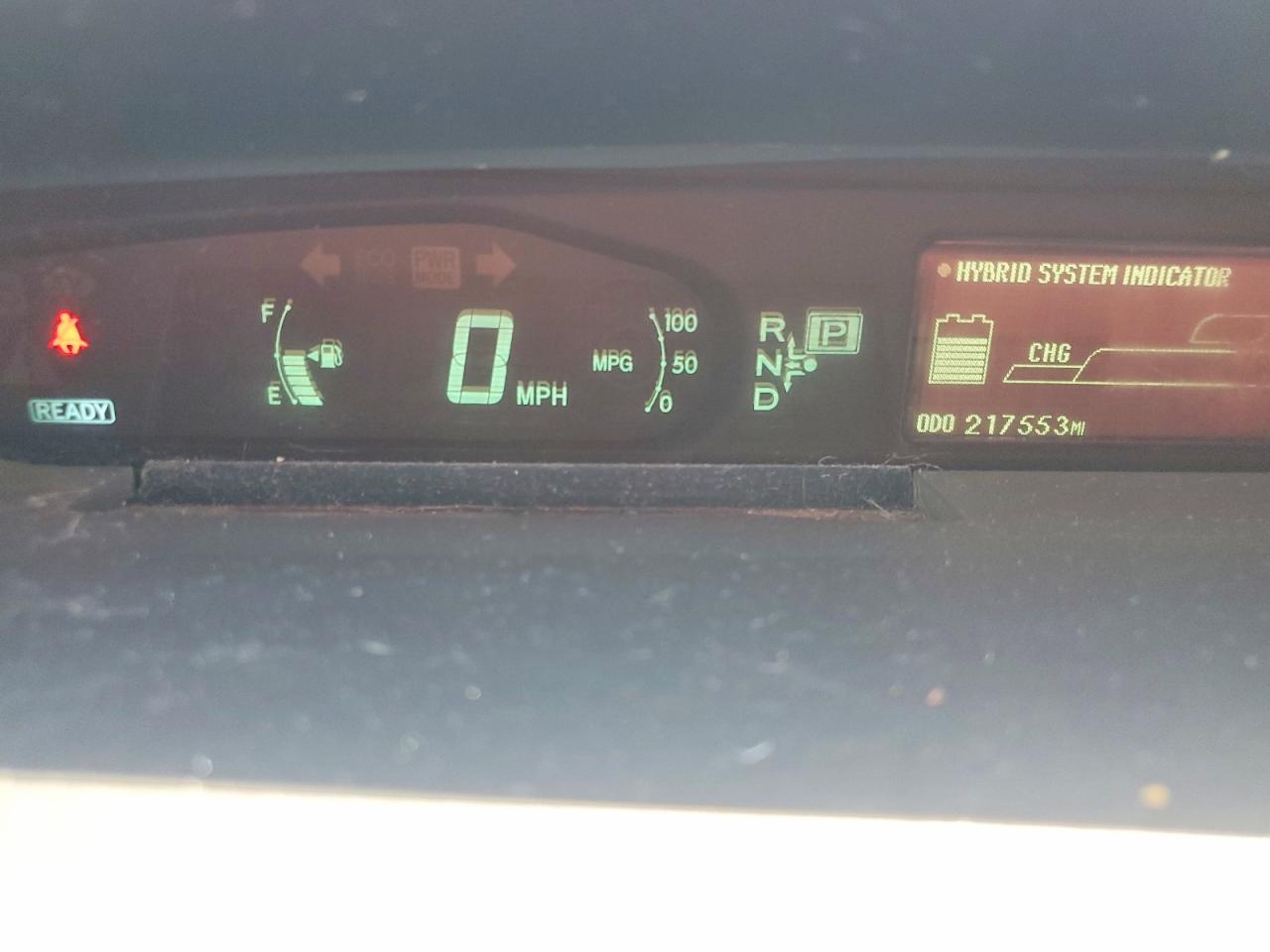 2010 Toyota Prius ii VIN JTDKN3DU7A1084192 photo 9