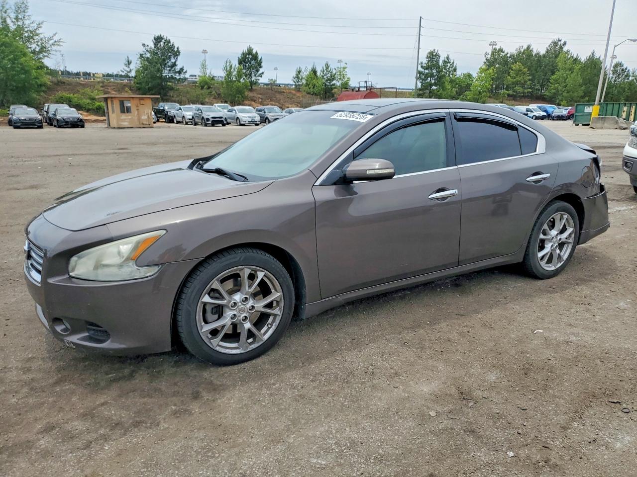 2013 Nissan Maxima VIN 1N4AA5AP7DC804123 photo 1