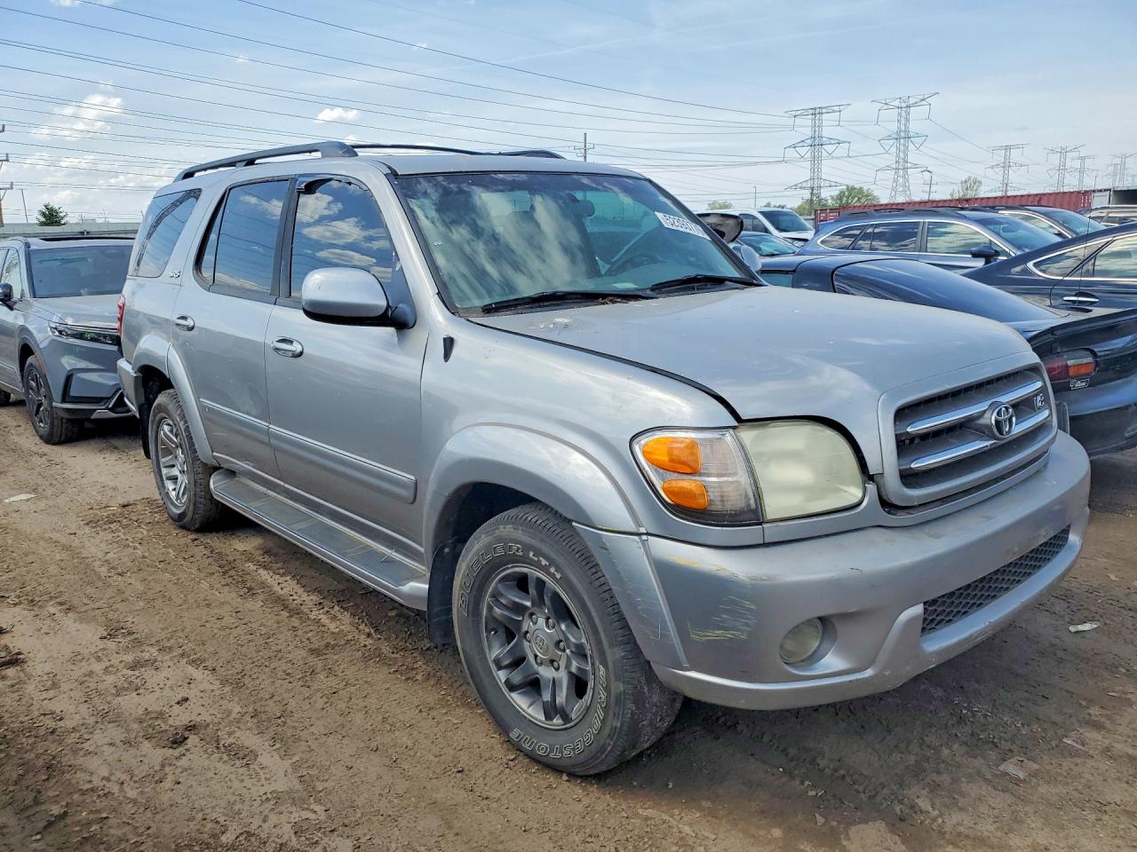 2003 Toyota Sequoia VIN 5TDBT44A73S196692 photo 4