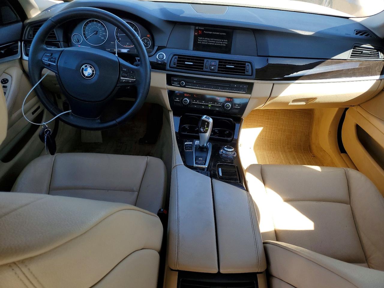 2012 BMW 5 series VIN WBAXG5C55CDY29283 photo 8