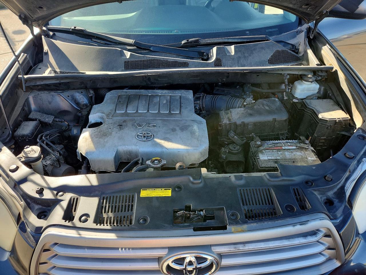2010 Toyota Highlander VIN 5TDJK3EH7AS023420 photo 12