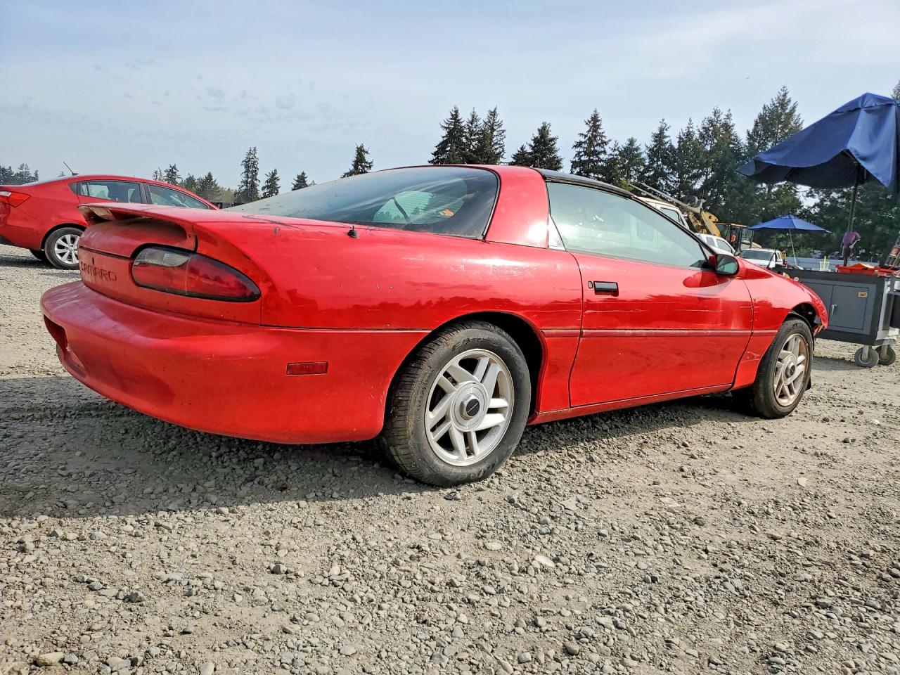1996 Chevrolet Camaro VIN 2G1FP22KXT2108296 photo 3