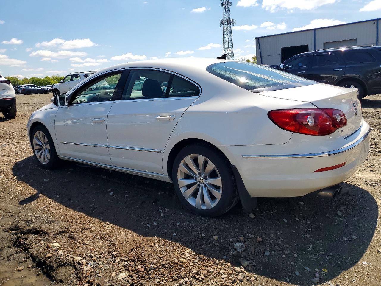 2012 VOLKSWAGEN Cc VIN WVWMP7AN0CE528418 photo 2