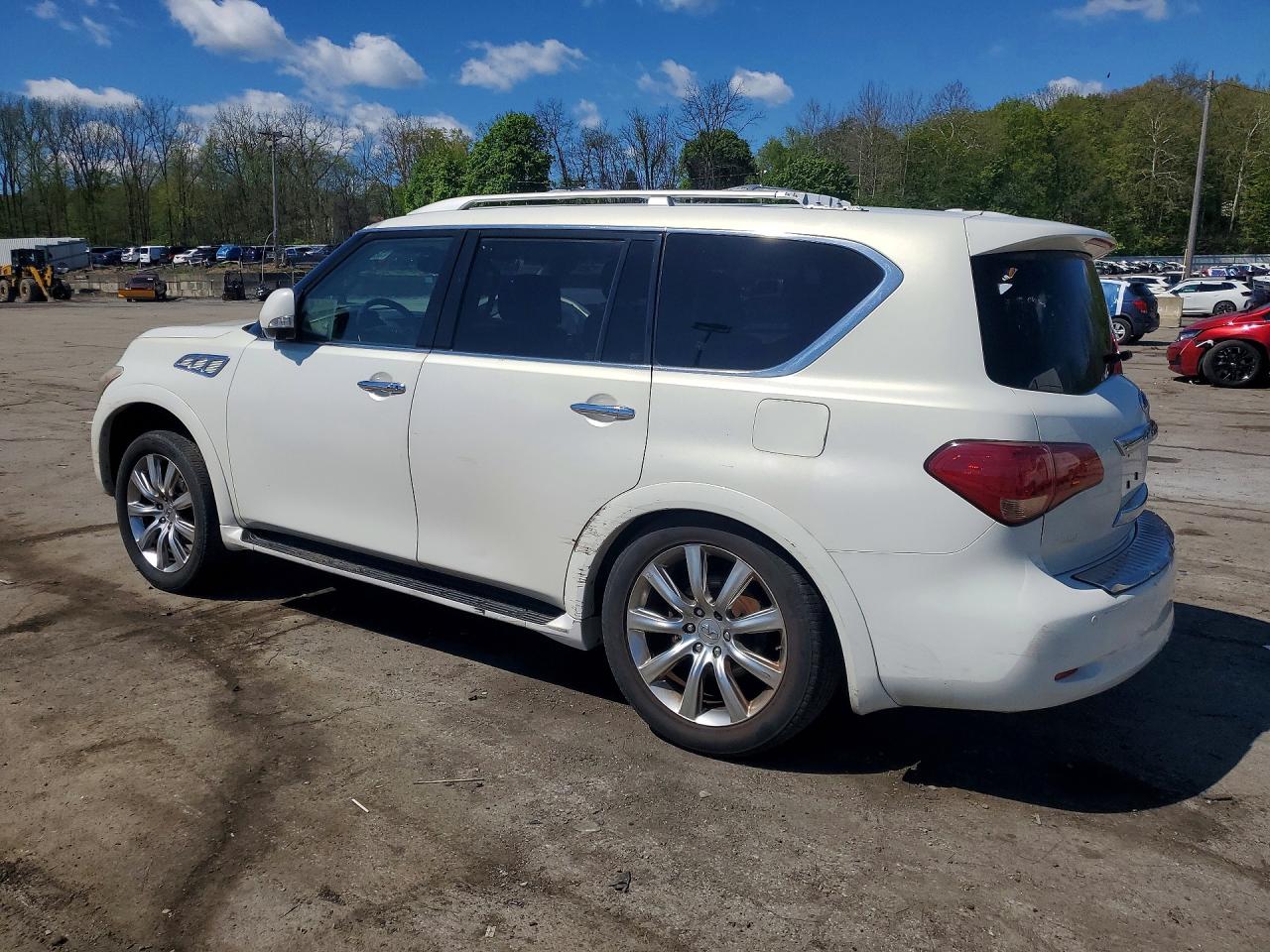 2012 Infiniti Qx56 base VIN JN8AZ2NE6C9016802 photo 2