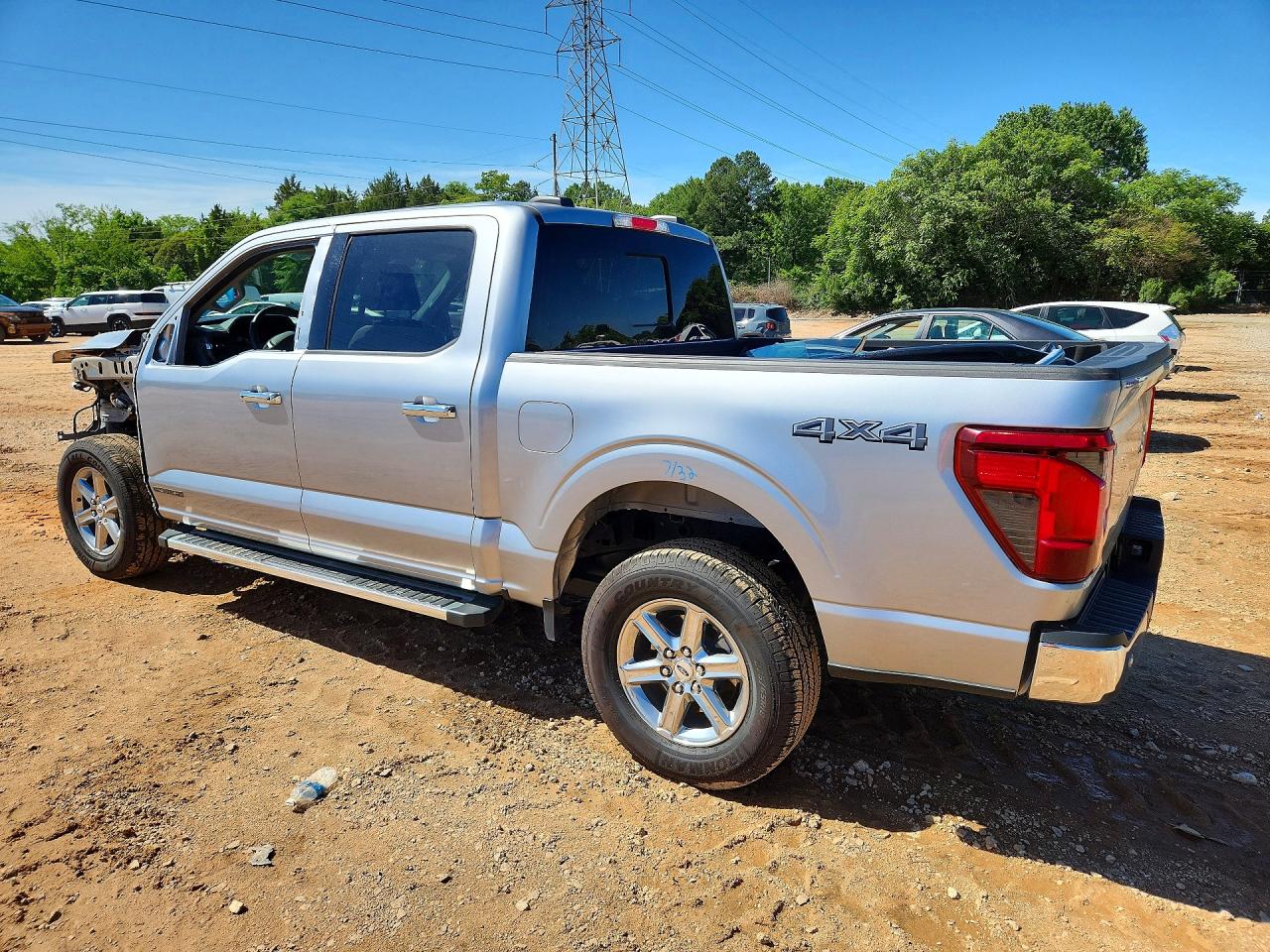 2024 Ford F150 VIN 1FTFW3LD9RFA20461 photo 2