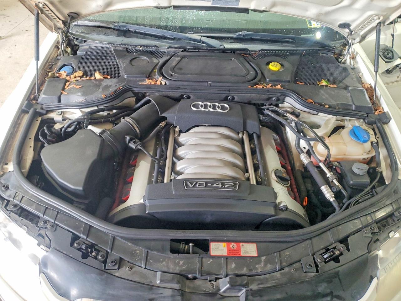 2006 Audi A8 VIN WAUML44E86N013724 photo 11