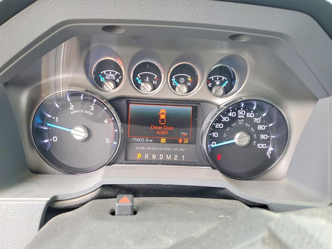2016 Ford F350 VIN 1FT8W3DT4GEA62389 photo 9