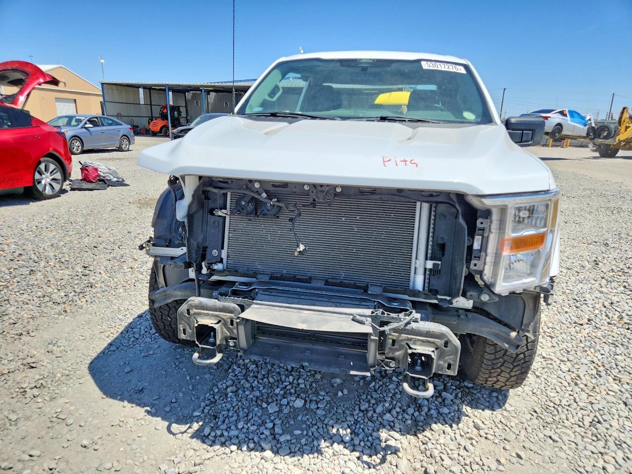 2022 FORD F150 VIN 1FTEX1EP9NKE13172 photo 5