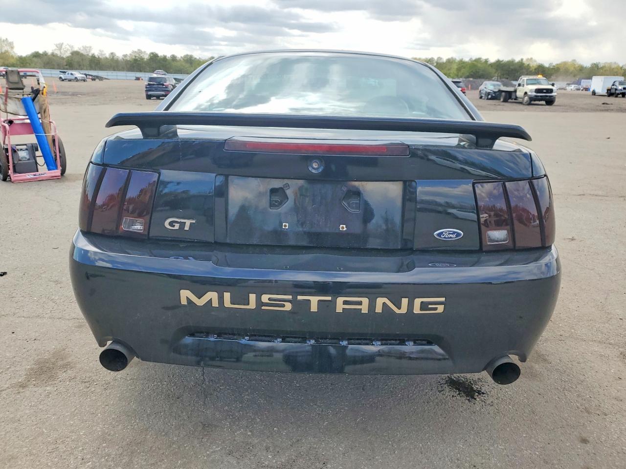 2004 Ford Mustang VIN 1FAFP42X74F128073 photo 6
