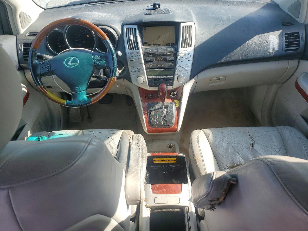 2009 Lexus Rx350 VIN JTJGK31U099853208 photo 8