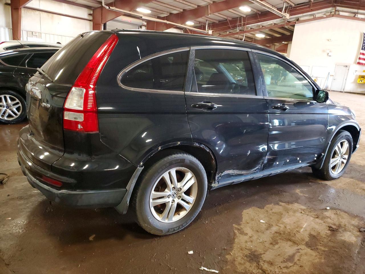 2010 Honda Crv VIN 5J6RE4H77AL803402 photo 3