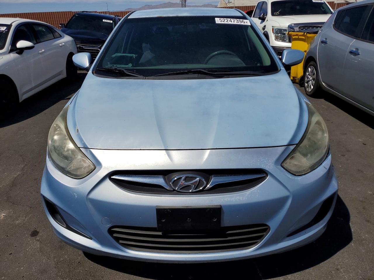 2012 Hyundai Accent VIN KMHCT5AE1CU003929 photo 5