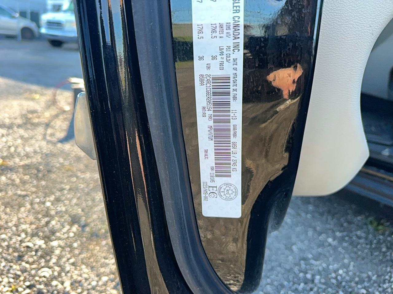 2014 Chrysler Minivan VIN 2C4RC1CG6ER205154 photo 10