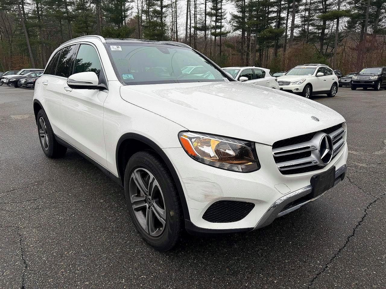 2019 MERCEDES-BENZ Glc class VIN WDC0G4KB4KV136679 photo 1