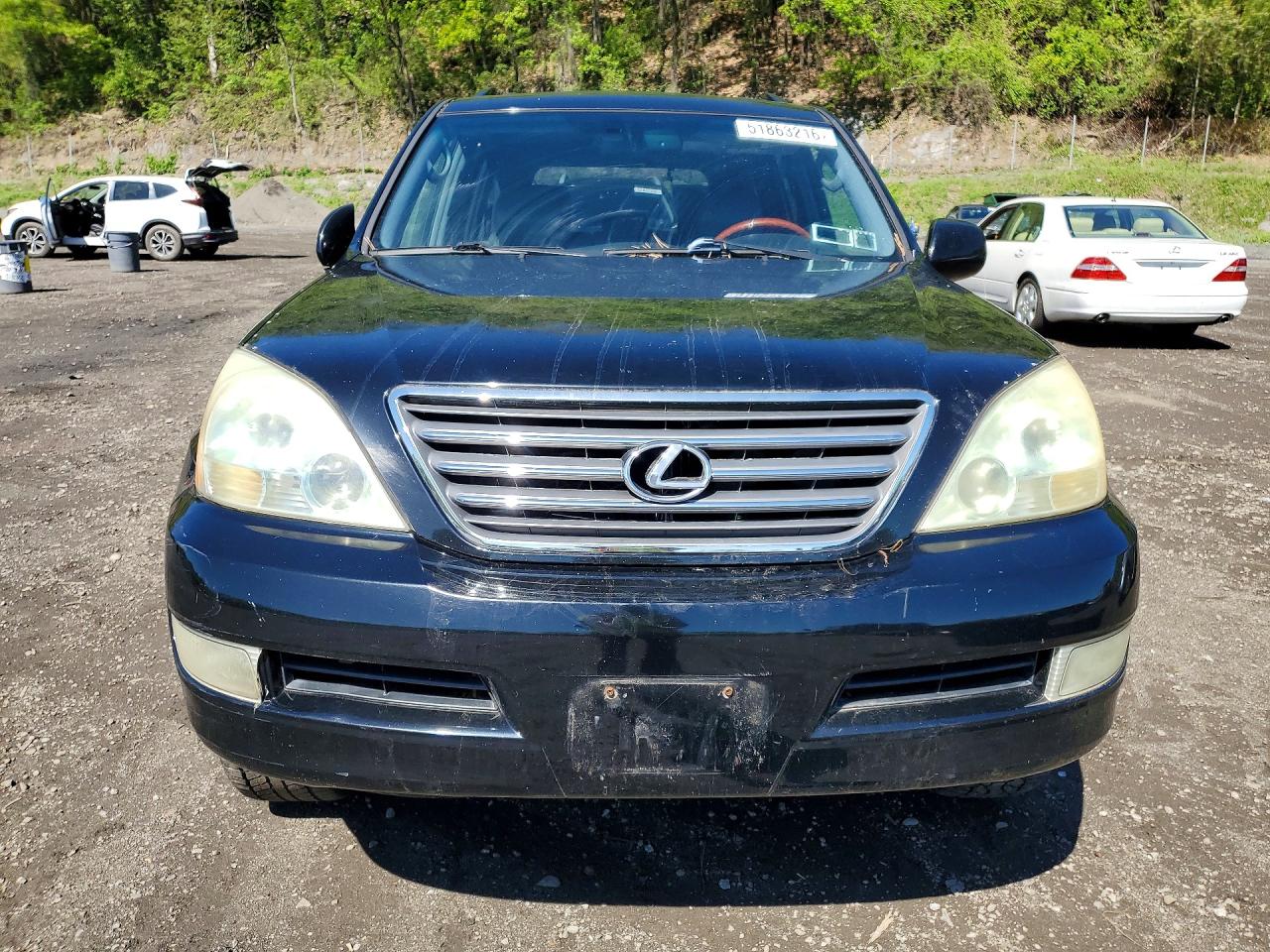 2007 Lexus Gx VIN JTJBT20XX70130805 photo 5