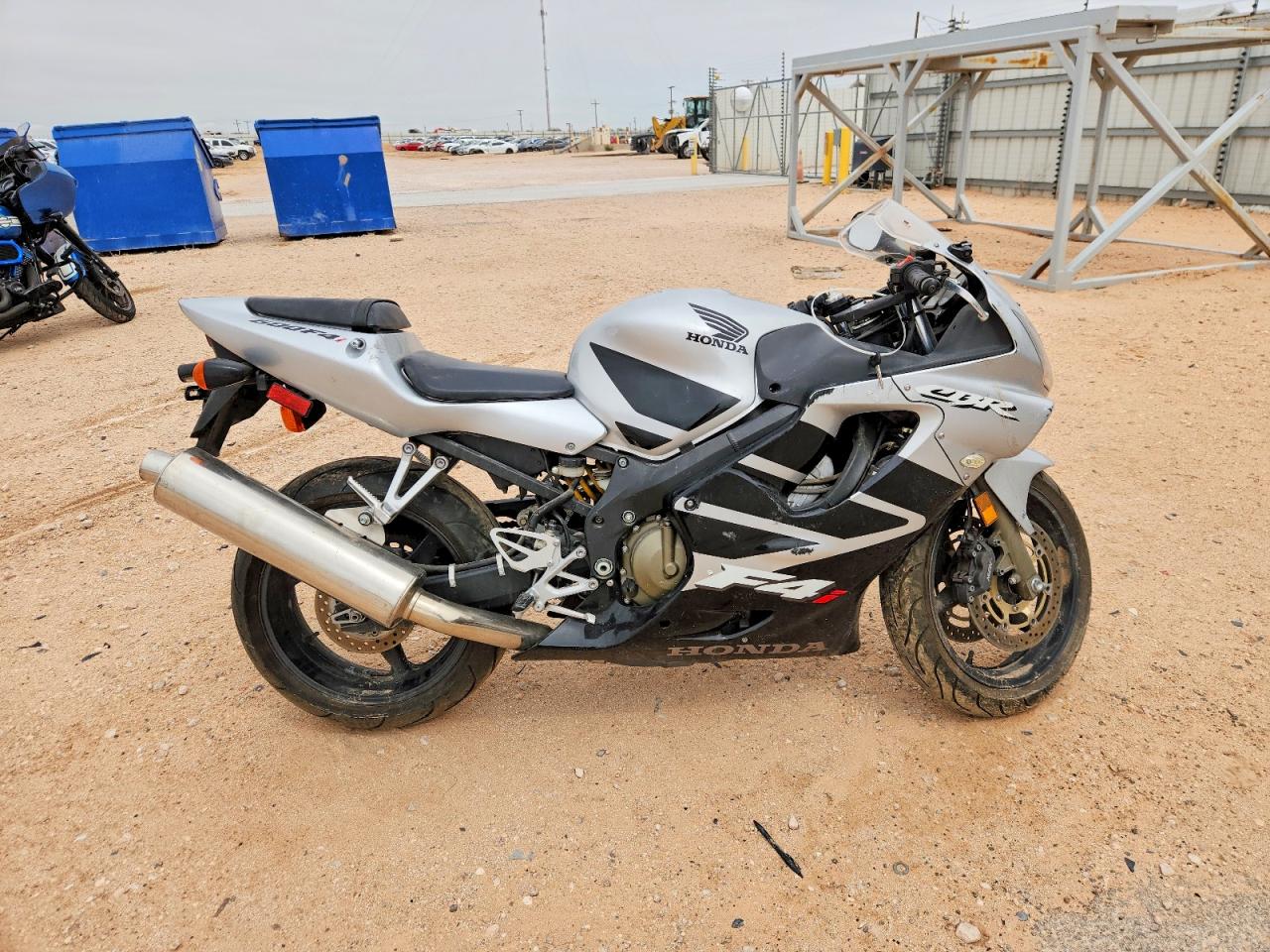 2001 Honda Cbr cycle VIN JH2PC35001M211121 photo 1