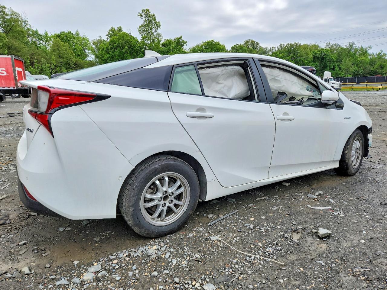 2020 Toyota Prius VIN JTDKARFU9L3108754 photo 3