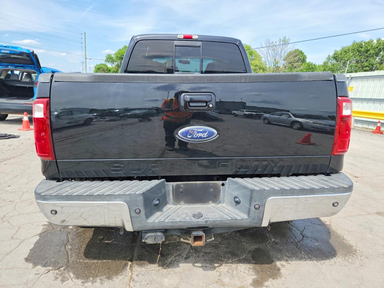 2008 Ford F250 VIN 1FTSW21R68EB19539 photo 6