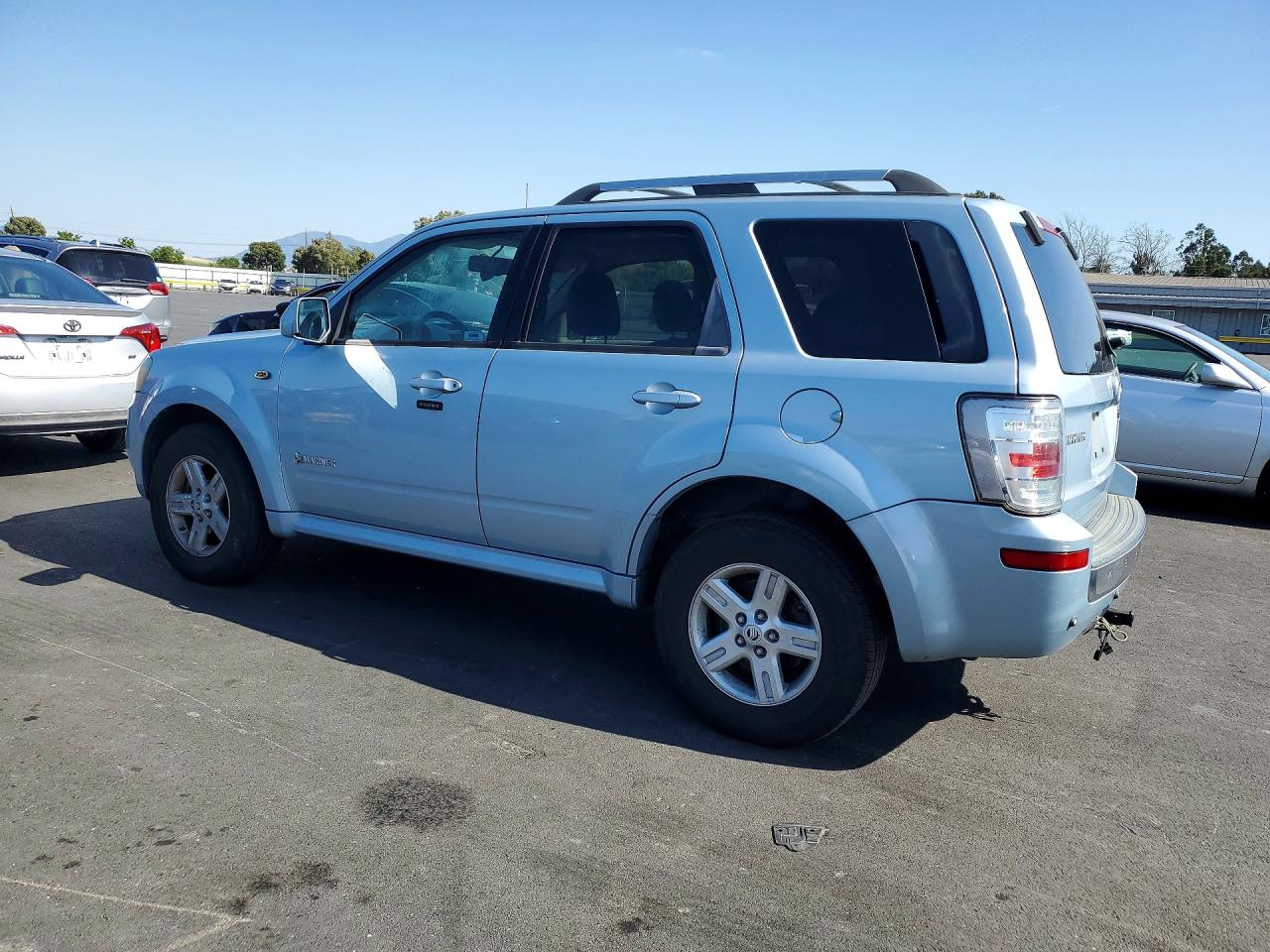 2008 Mercury Mariner VIN 4M2CU39H78KJ23414 photo 2