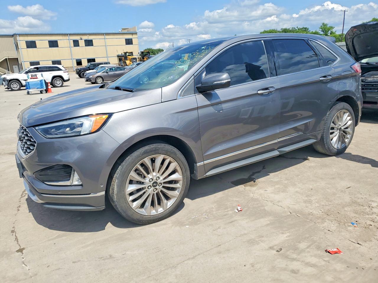 2021 Ford Edge VIN 2FMPK3K92MBA09322 photo 1