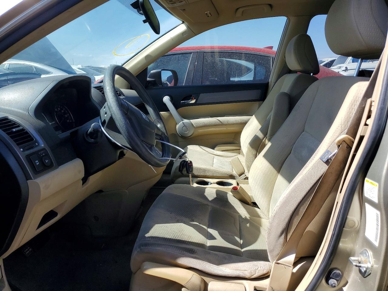 2007 HONDA Crv VIN JHLRE38527C075661 photo 7