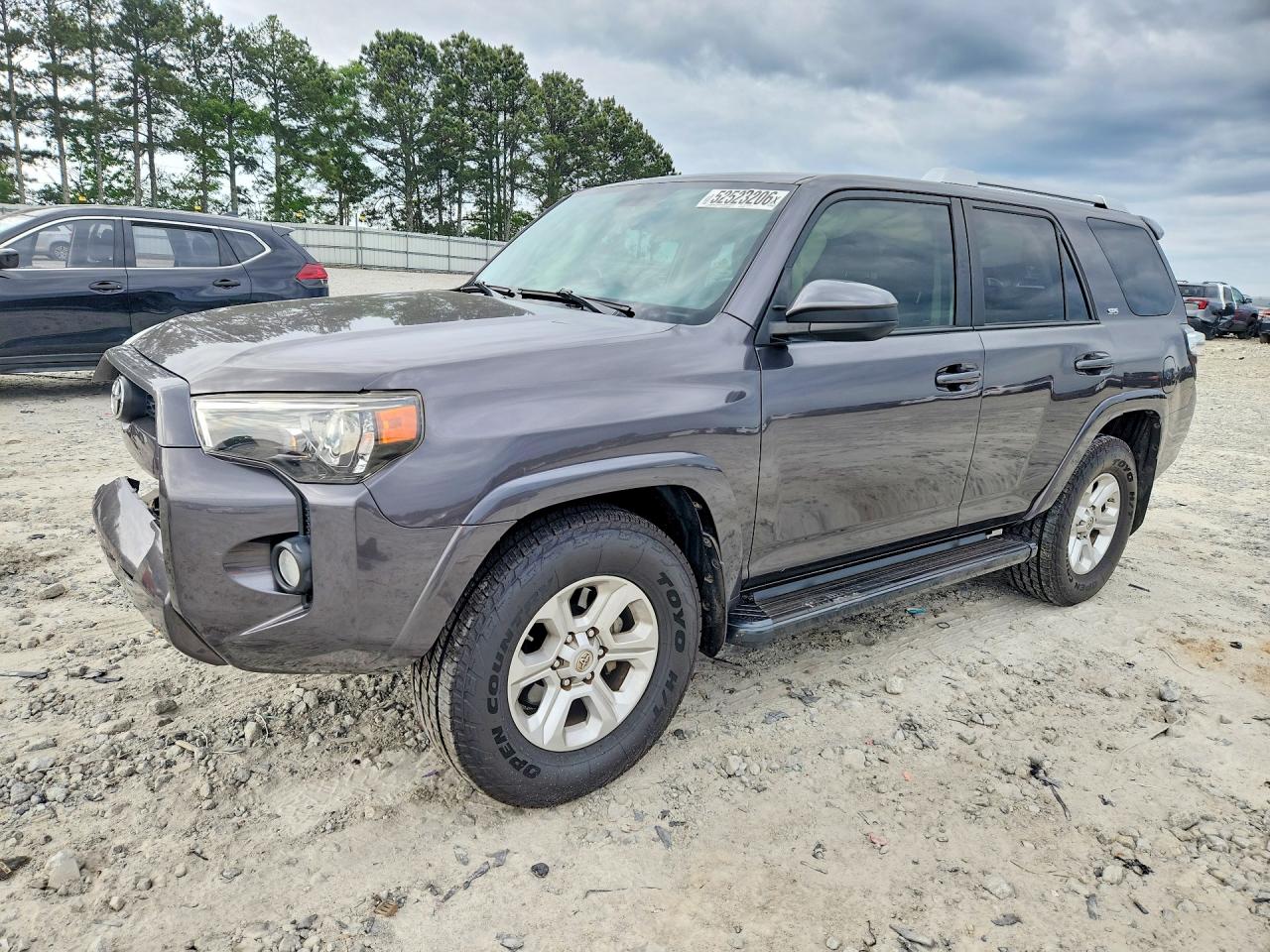 2014 Toyota 4runner VIN JTEZU5JR0E5080492 photo 1