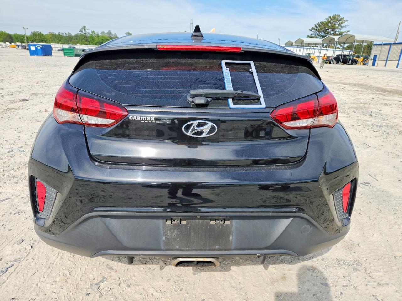 2020 Hyundai Veloster VIN KMHTG6AF2LU021942 photo 6