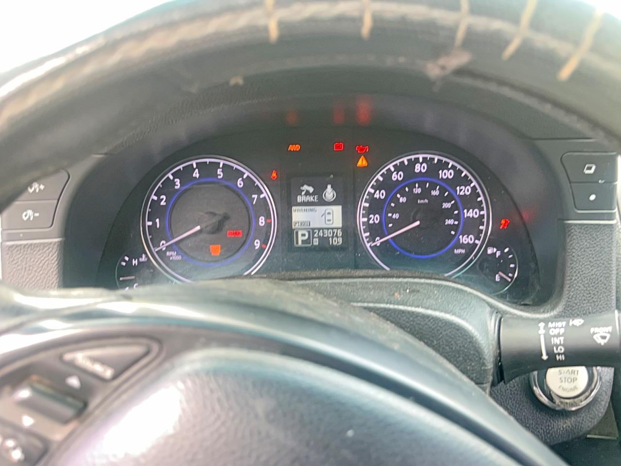 2011 Infiniti G25 VIN JN1DV6AR8BM650020 photo 8