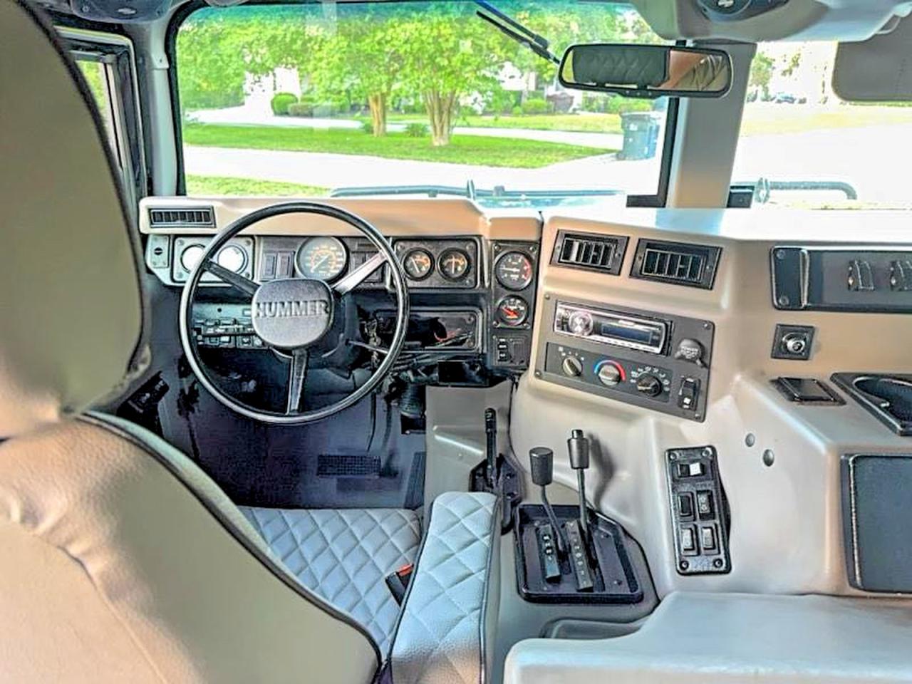 1997 AMERICAN H1 VIN 137ZA8430VE178530 photo 9