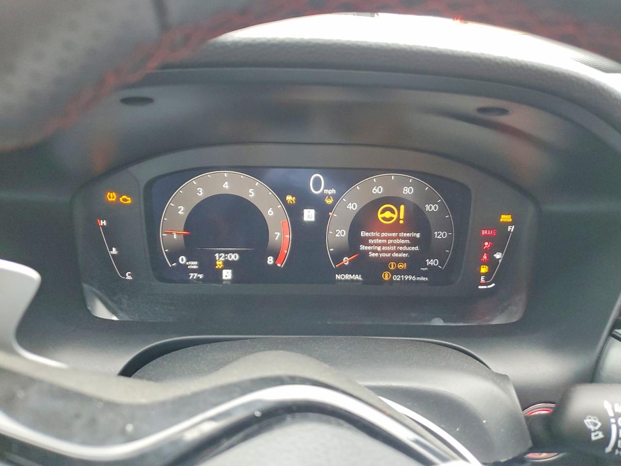 2025 Acura All other VIN 3HDSA1H51SM700426 photo 9