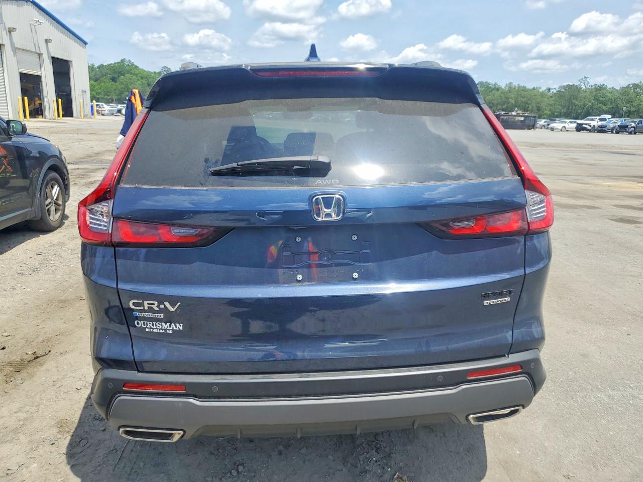 2024 Honda Crv VIN 7FARS6H93RE062423 photo 6